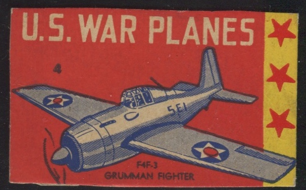 4 F4-F3 Grumman Fighter